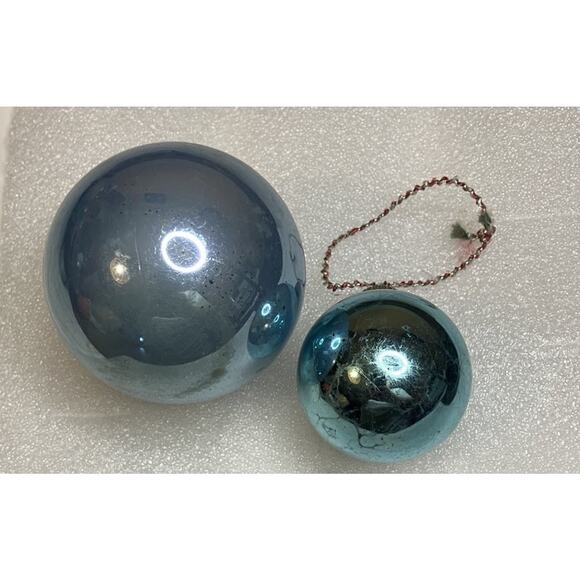 VTG SHINY BRITE Blue Stencil Stagecoach & Naivety Lot X4 - Picture 5 of 12